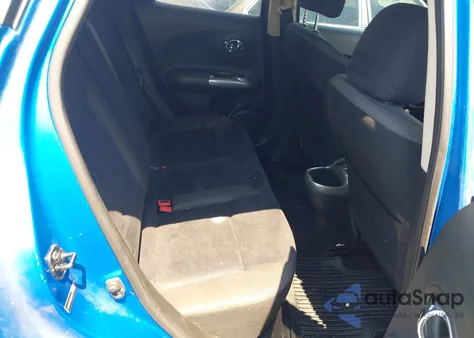 2012 Nissan Juke Sv из США, поврежденный, VIN JN8AF5MR9CT116541